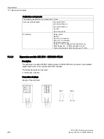 Предварительный просмотр 222 страницы Siemens SENTRON ATC6500 Manual