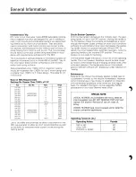 Preview for 3 page of Siemens Sentron HLMD6 Series Information And Instruction Manual