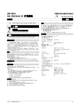 Preview for 9 page of Siemens SENTRON PAC PROFIBUS DP Operating Instructions Manual