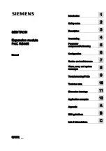 Siemens SENTRON PAC RS485 Manual preview