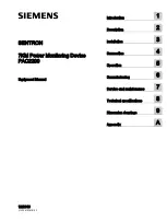 Preview for 3 page of Siemens SENTRON PAC2200 Product Manual