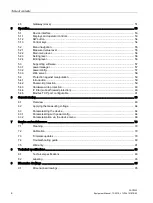 Preview for 6 page of Siemens SENTRON PAC2200 Product Manual