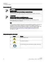 Preview for 10 page of Siemens SENTRON PAC2200 Product Manual