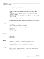 Preview for 16 page of Siemens SENTRON PAC2200CLP Product Manual