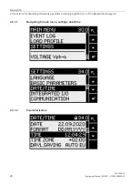 Preview for 22 page of Siemens SENTRON PAC2200CLP Product Manual