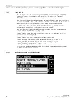 Preview for 28 page of Siemens SENTRON PAC2200CLP Product Manual