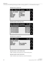 Preview for 30 page of Siemens SENTRON PAC2200CLP Product Manual