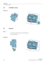 Preview for 40 page of Siemens SENTRON PAC2200CLP Product Manual