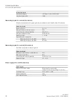 Preview for 80 page of Siemens SENTRON PAC2200CLP Product Manual