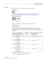 Preview for 87 page of Siemens SENTRON PAC2200CLP Product Manual