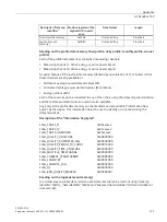 Preview for 123 page of Siemens SENTRON PAC2200CLP Product Manual