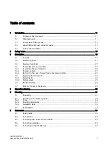 Preview for 3 page of Siemens SENTRON PAC3100 Manual