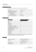 Preview for 106 page of Siemens SENTRON PAC3100 Manual