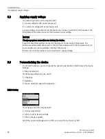 Preview for 58 page of Siemens SENTRON PAC3120 Manual