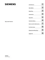 Preview for 3 page of Siemens SENTRON PAC3200T Product Manual