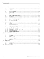 Preview for 6 page of Siemens SENTRON PAC3200T Product Manual