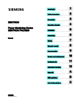 Preview for 1 page of Siemens SENTRON PAC4200 Manual