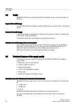 Preview for 36 page of Siemens SENTRON PAC4200 Manual