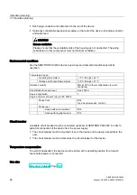 Preview for 56 page of Siemens SENTRON PAC4200 Manual