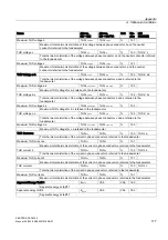 Preview for 177 page of Siemens SENTRON PAC4200 Manual