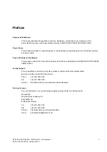 Preview for 3 page of Siemens SENTRON PAC5100 Device Manual