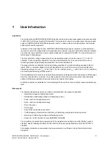 Preview for 15 page of Siemens SENTRON PAC5100 Device Manual