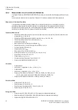 Preview for 40 page of Siemens SENTRON PAC5100 Device Manual