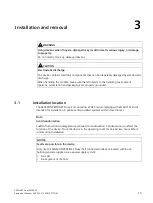 Предварительный просмотр 17 страницы Siemens SENTRON PROFINET Proxy SPP2000 Manual