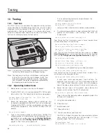 Preview for 60 page of Siemens Sentron SB TP01 Series Information And Instruction Manual