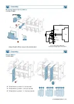 Preview for 3 page of Siemens SENTRON SUPERSWITCH 3KL83 Series Operating Instructions Manual