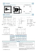 Preview for 6 page of Siemens SENTRON SUPERSWITCH 3KL83 Series Operating Instructions Manual