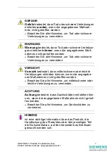 Preview for 7 page of Siemens SENTRON T 7KG966 Product Information