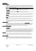 Preview for 2 page of Siemens SENTRON VL 160 System Manual