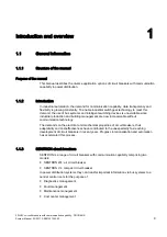 Preview for 9 page of Siemens SENTRON VL 160 System Manual