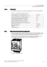 Preview for 69 page of Siemens SENTRON VL 160 System Manual