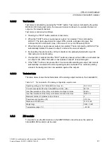 Preview for 81 page of Siemens SENTRON VL 160 System Manual