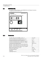 Preview for 118 page of Siemens SENTRON VL 160 System Manual