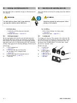 Предварительный просмотр 246 страницы Siemens Sentron WL Operating Instructions Manual