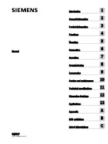 Preview for 3 page of Siemens SENTRON Manual