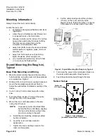 Предварительный просмотр 2 страницы Siemens Series 2300 Installation Instructions Manual