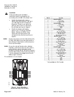 Предварительный просмотр 4 страницы Siemens Series 2300 Installation Instructions Manual