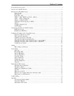 Preview for 3 page of Siemens Server Installation, Operation And Maintenance Manual