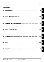 Preview for 3 page of Siemens Servo Screen 390 Service Manual