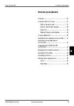 Preview for 25 page of Siemens Servo Screen 390 Service Manual