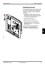 Preview for 35 page of Siemens Servo Screen 390 Service Manual