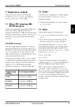 Предварительный просмотр 63 страницы Siemens Servo Ventilator 300 Service Manual