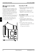 Предварительный просмотр 86 страницы Siemens Servo Ventilator 300 Service Manual