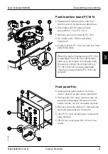 Предварительный просмотр 89 страницы Siemens Servo Ventilator 300 Service Manual