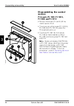 Предварительный просмотр 92 страницы Siemens Servo Ventilator 300 Service Manual