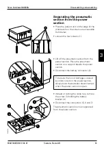 Предварительный просмотр 95 страницы Siemens Servo Ventilator 300 Service Manual